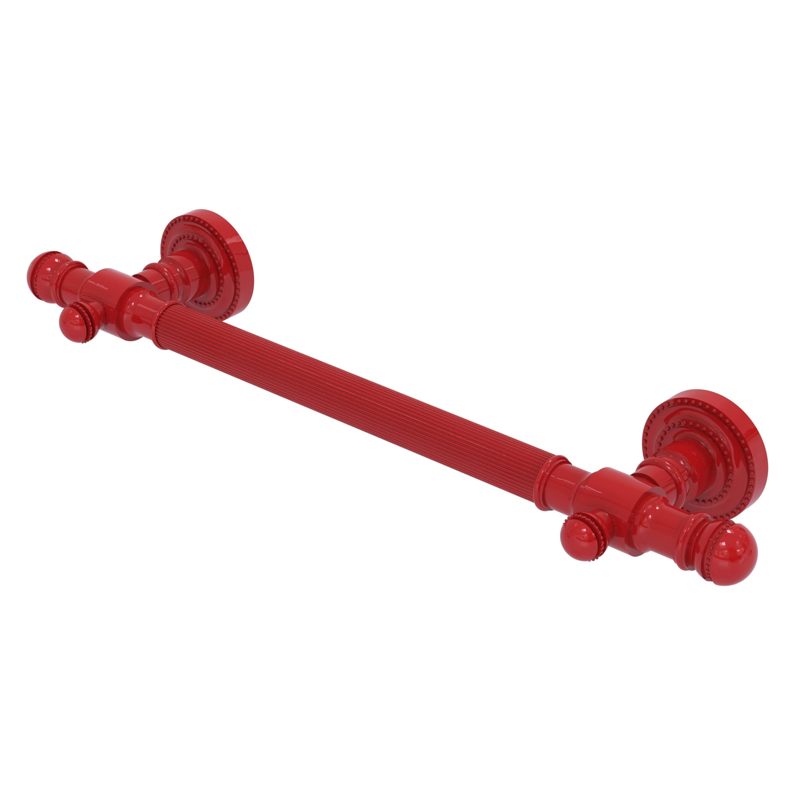 Barre d'appui à anches 91,4 cm rouge Allied Brass DT-GRR-36-FER accessibilité PMR senior