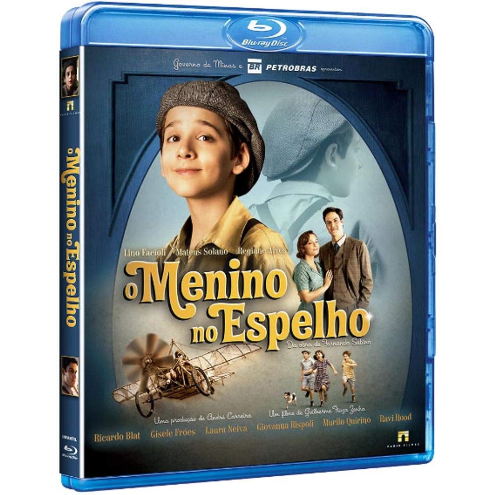Amazon.com: O Menino No Espelho (2013) (G. Fiuza Zenha) - Ricardo Blat ...