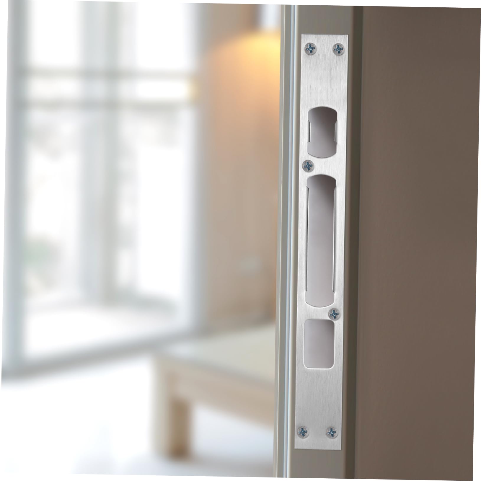 ARTIBETTER Kit De Réparation En Acier Inoxydable 9 Ensembles Kit De Renfort De Porte Gâche De Porte Renfort De Porte Dentrée 2 Pièces X 9