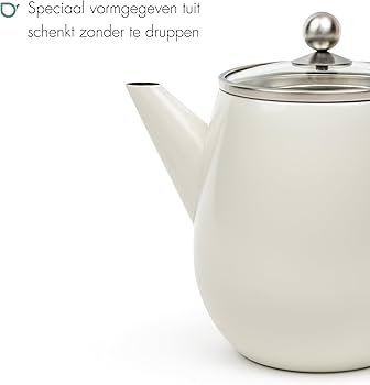dubbelwandige theepot bredemeijer schoonmaken