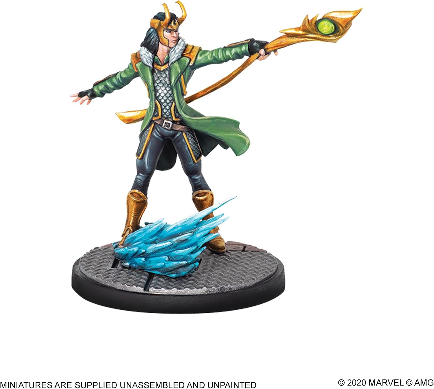 Marvel: Crisis Protocol Loki and Hela CHARACTER PACK - Gods of Mischief and Death Unleashed! Tabletop Superhero Game, Ages 14+, 2 Players, 90 Minute Playtime, Made by Atomic Mass Games