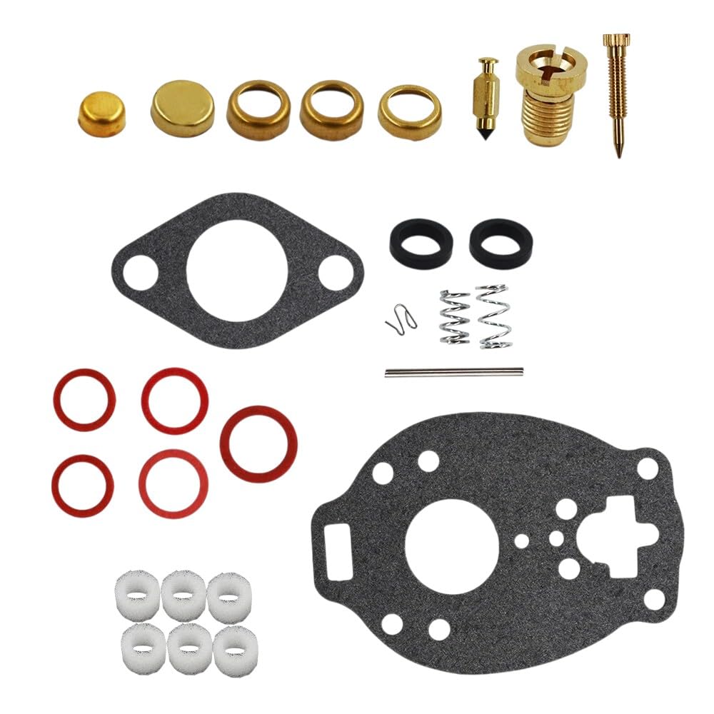 Carburetor Rebuild Kit Marvel Schebler TSX for Ford K7505 K7512 778-505 778-512