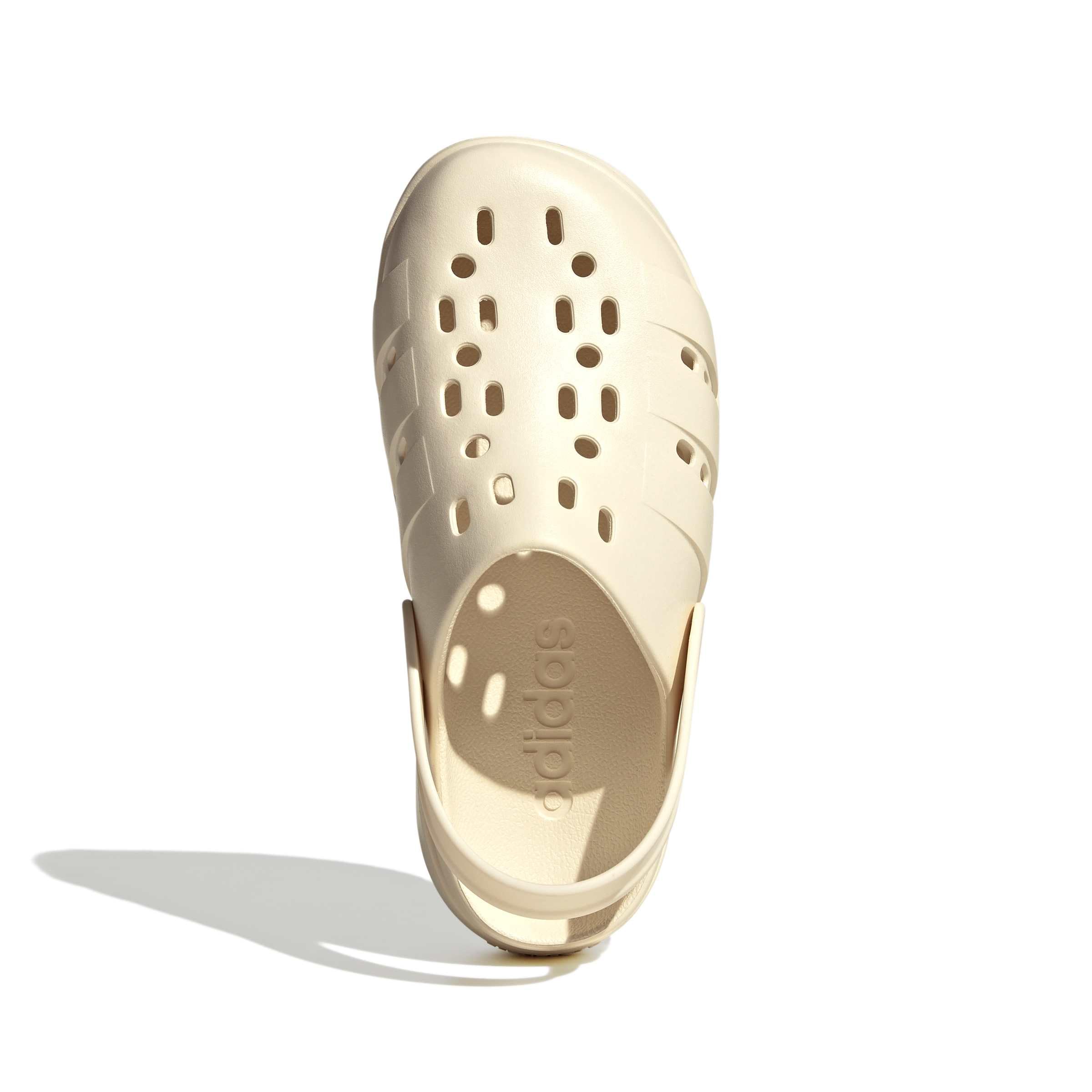 adidas Women's Adilette Plateau-Clog