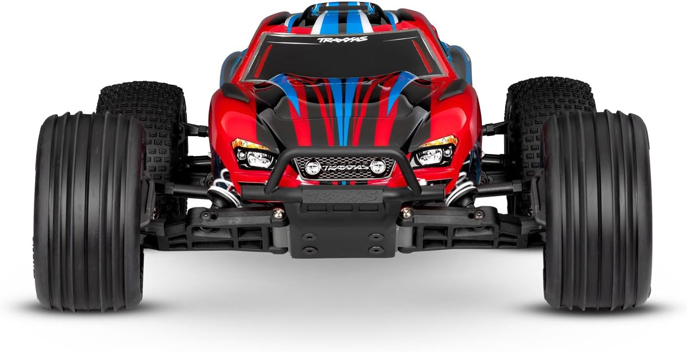 Traxxas 1/10 Rustler 2WD Stadium Truck HD w/USB-C