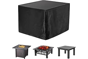 WOMACO Heavy Duty 48"x48"x29" Square Outdoor Table Cover