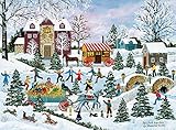 Ceaco Twas The Night - Spirited Sprites - Holiday Puzzle (1000 Piece)