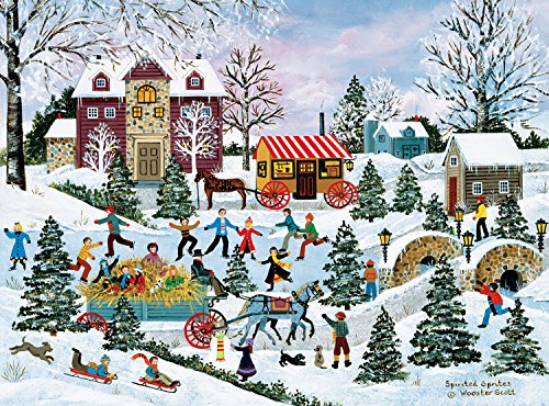 Ceaco TWAS The Night - Spirited Sprites - Holiday Puzzle (1000 Piece)