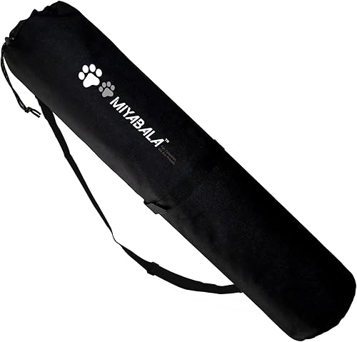 Miniatura 8 de MIYABALA Bolsa de almacenamiento de estacas para corralitos para perros, bolsa organizadora de postes de valla con correa de transporte, adecuada