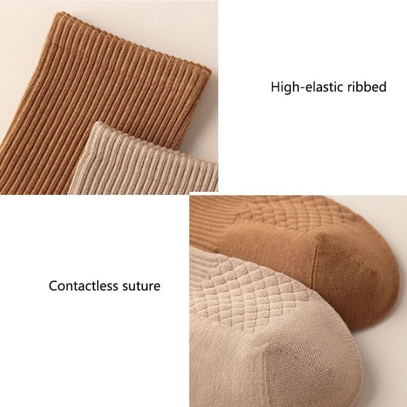 Business Casual Men's Socks Cotton Sockss Sweating Through Exercise Socksing
