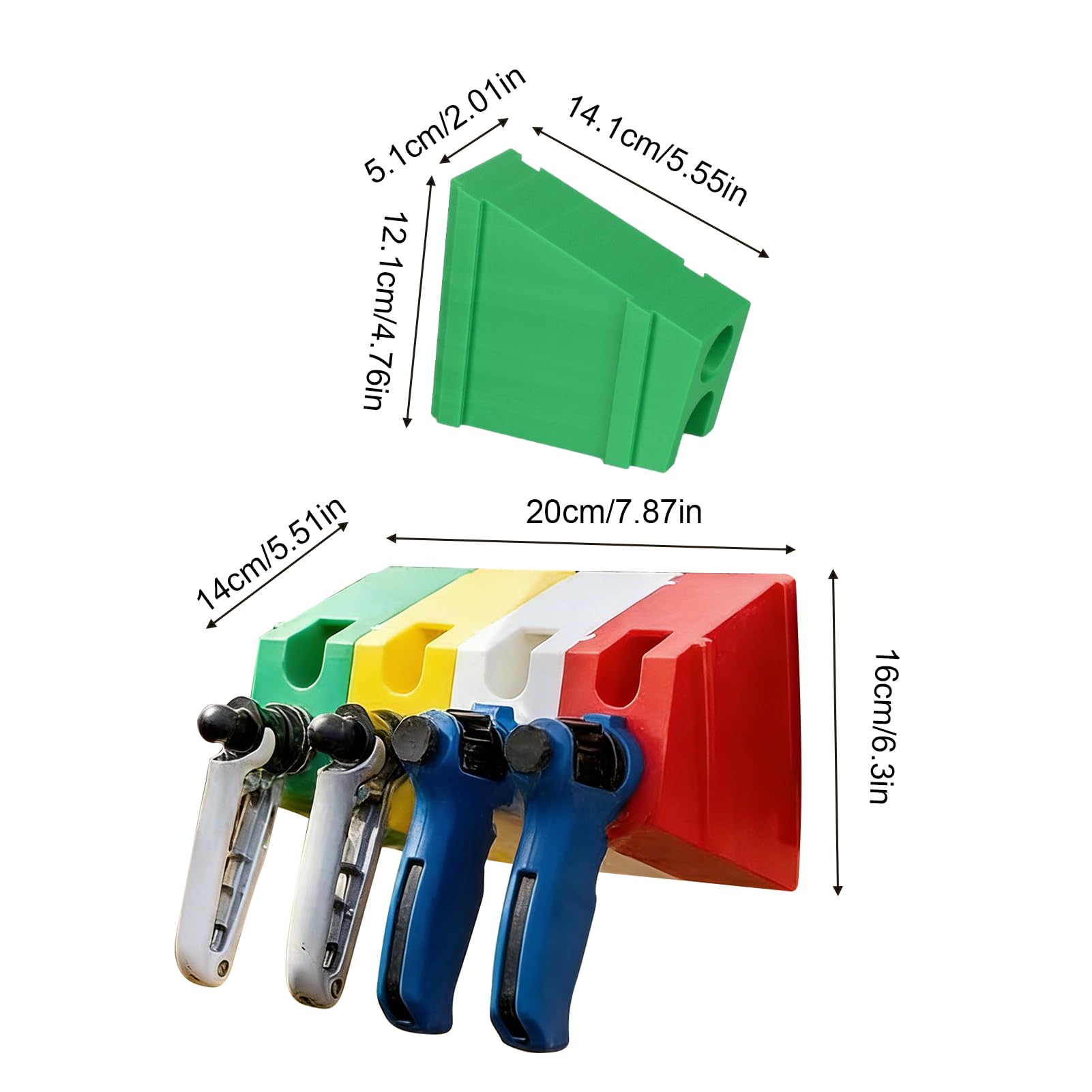 Portautensili per l'allevamento, Porta Applicatore Magnetico per Attrezzature Veterinarie, Organizzatore di Strumenti Magnetici per la Cura degli Animali per bovini, , stalla officina, garage