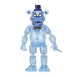 five nights at Freddy's Articulated Freddy Frostbear Action Figure, 5 Inch