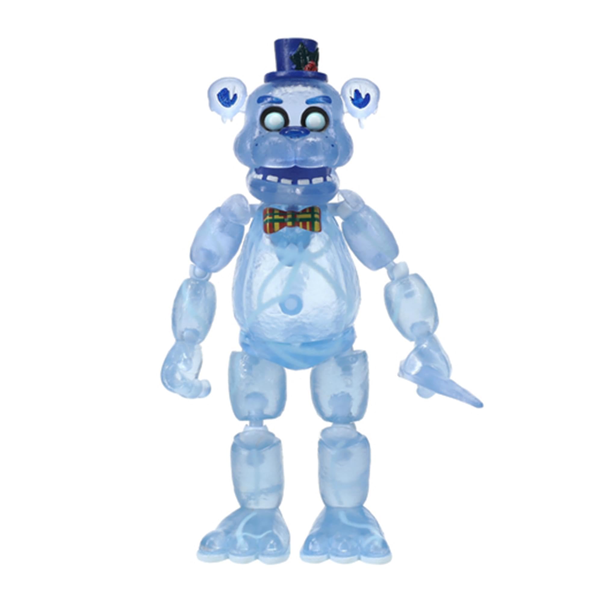 five nights at Freddy's Articulated Freddy Frostbear Action Figure, 5 Inch