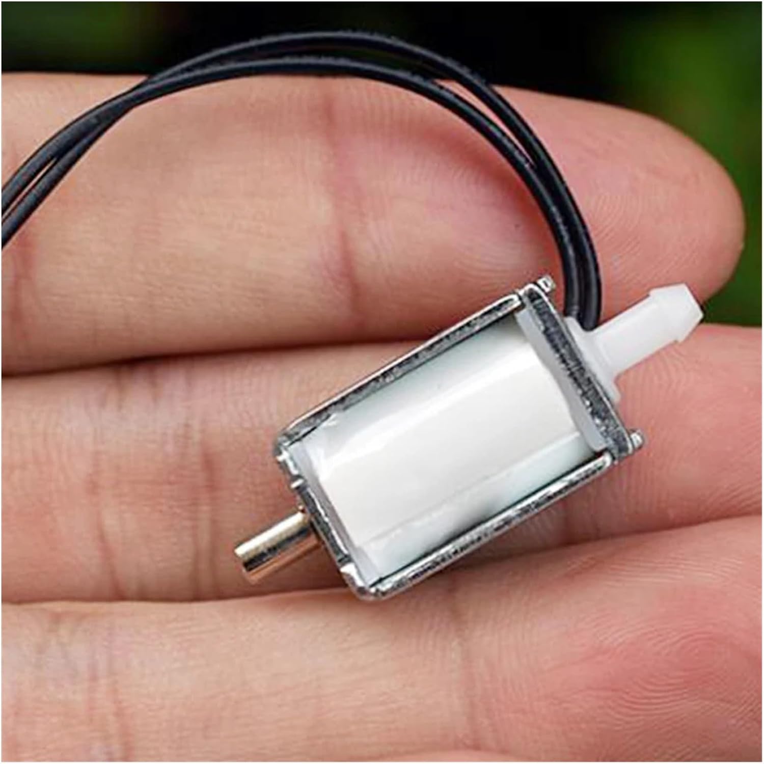 Normally closed, electric solenoid valve, DC 5V, 6V, Mini N