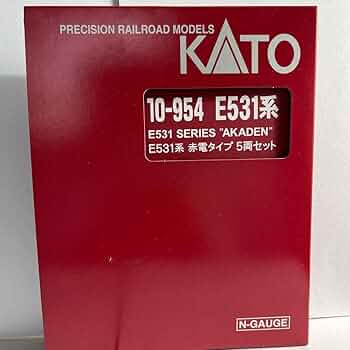 KATO Nゲージ 10-954 E531系 赤電タイプ 5両セット カトー Nゲージ HobbyCenter KATO 10-954 E531系 赤電タイプ 5両