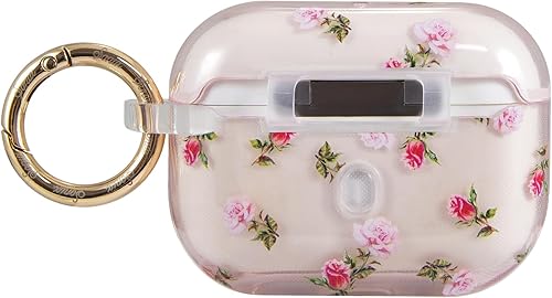 Miniatura 3 de Estuches Sonix para AirPods Pro 1 y 2 - Funda dura, estuche protector para Apple AirPods Pro de 1.ª y 2.ª generación | Las rosas son rojas rojo