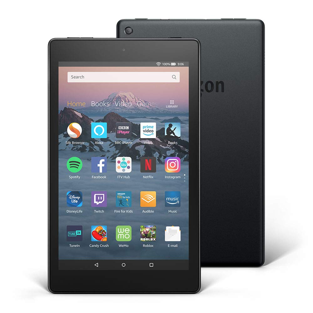 Certified Refurbished Fire HD 8 Tablet HandsFree with Alexa 8" HD