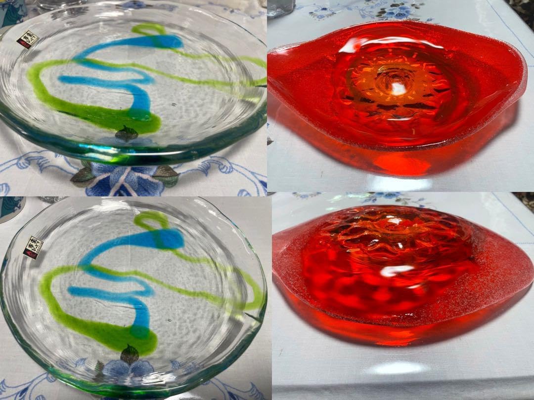 宮内庁御用達　深川製磁　百年庵　貝デザイン　金彩桜花お皿二枚　新品未使用品 宮内庁御用達 老舗 深川製磁 百年庵 貝デザイン 金彩桜花お皿二枚