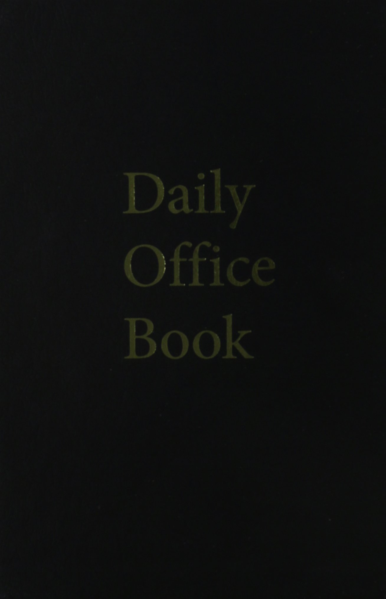 Daily Office Book: Two-Volume Set