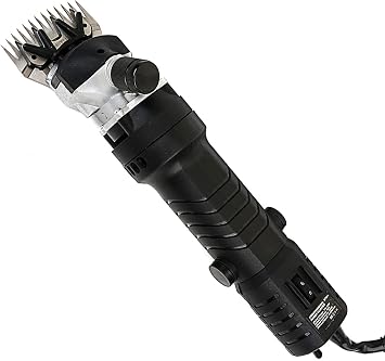 Electric Sheep Shears 690W Sheep Shearing Machine Grooming Clipper for Sheep Wool Cutting Wool Scissors Professional Cattle Sheep Goats
