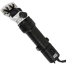 Electric Sheep Shears 690W Sheep Shearing Machine Grooming Clipper for Sheep Wool Cutting Wool Scissors Professional Cattle Sheep Goats