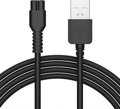 POPCHOSE Replacement USB Charging Cable, Charger Cord Compatible Fabric Shaver SN2268, Fit for Bymore Lint Remover SN2268 Fuzzs Pills Pilling Trimmer 5V Power Cord Charging Line
