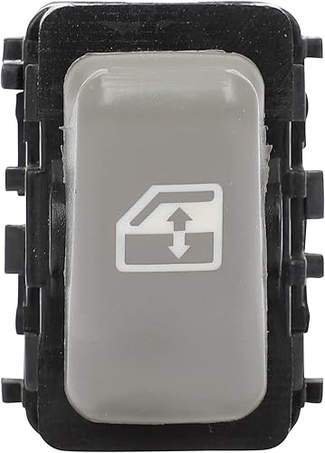 CCIYU Interruptor de ventana eléctrico compatible con Chevrolet Equinox 2010-2012 2014-2017, para GMC Terrain 2010-2017  Sustituye a 20838941