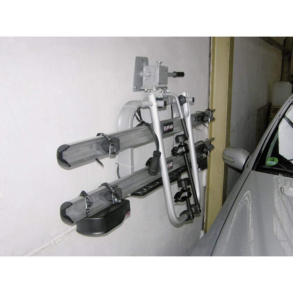 EUFAB 16412 Acier Support mural, convient uniquement pour EUFAB et porte-vélos LAS