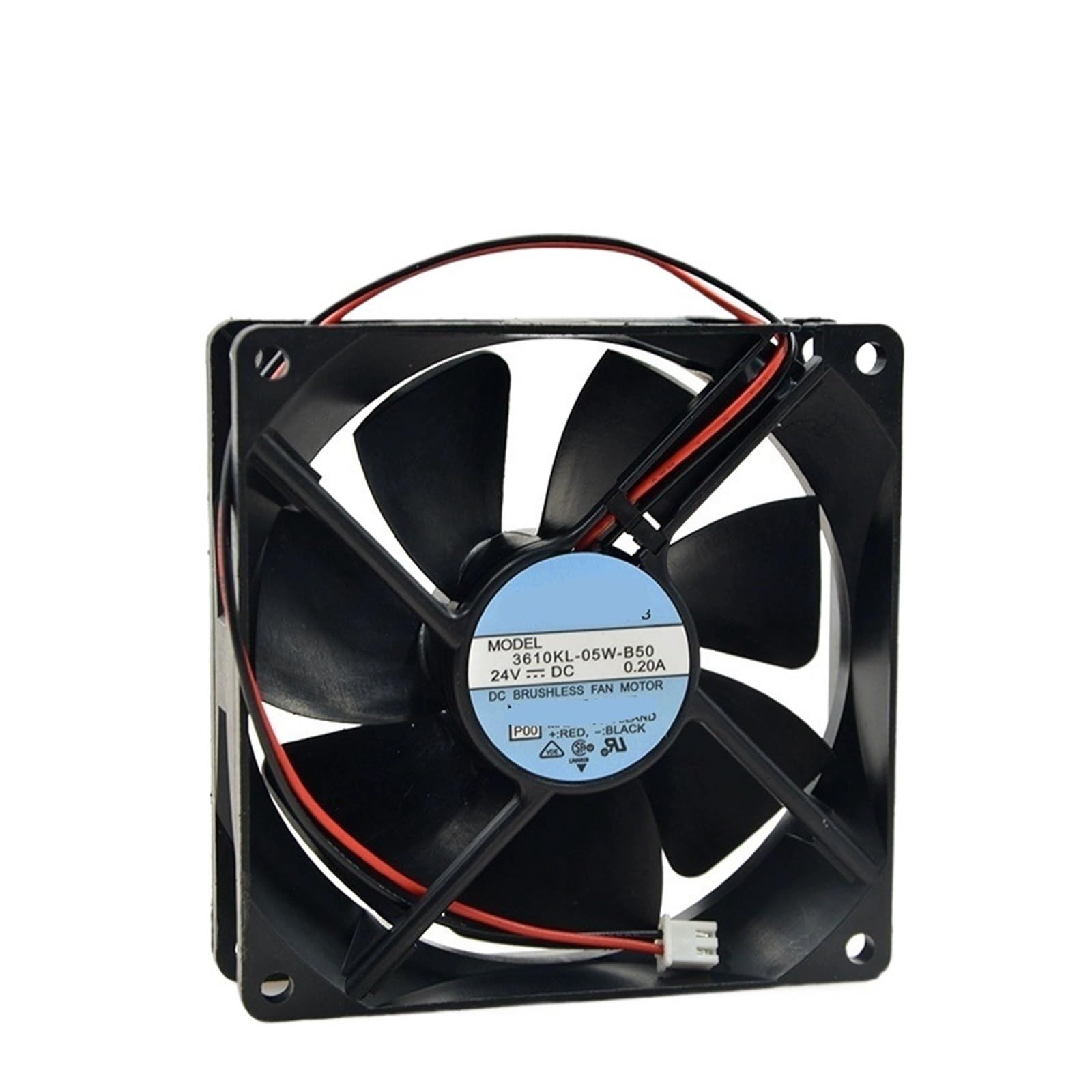 SJJBVPYX 3610KL-05W-B50 3610KL-05W-B59 Fan 12VDC 0.20A cooling fan(B59 3-wire)