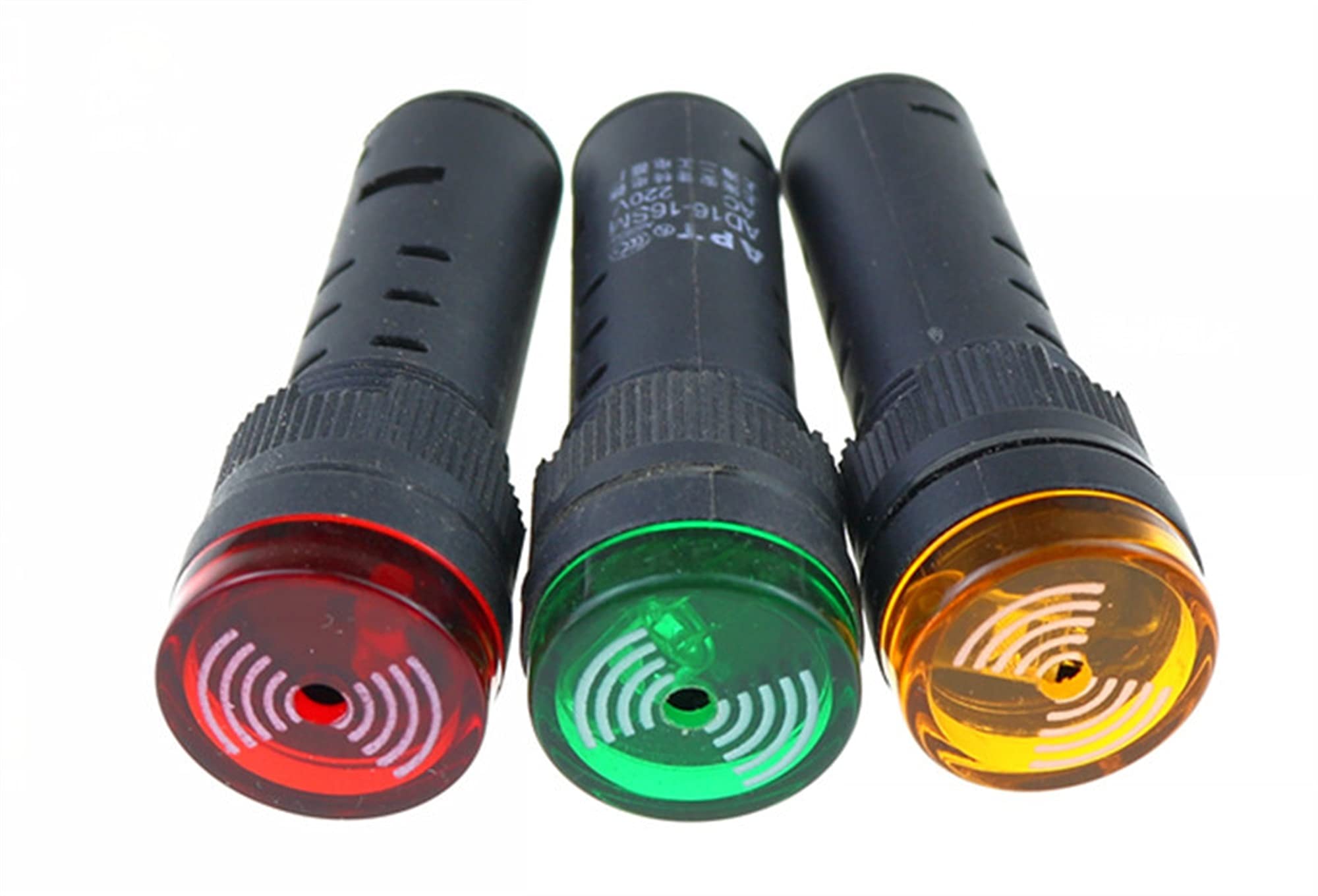 Flat Indicator Light, Red, 120VAC, Mfr: 24M070-A