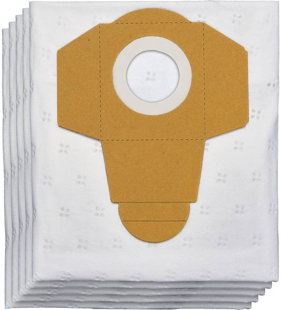 10 Sacs à Poussière 25L McFilter Pour Aspirateurs Einhell - Compatibles Tous Modèles 25L, Type DSM 38