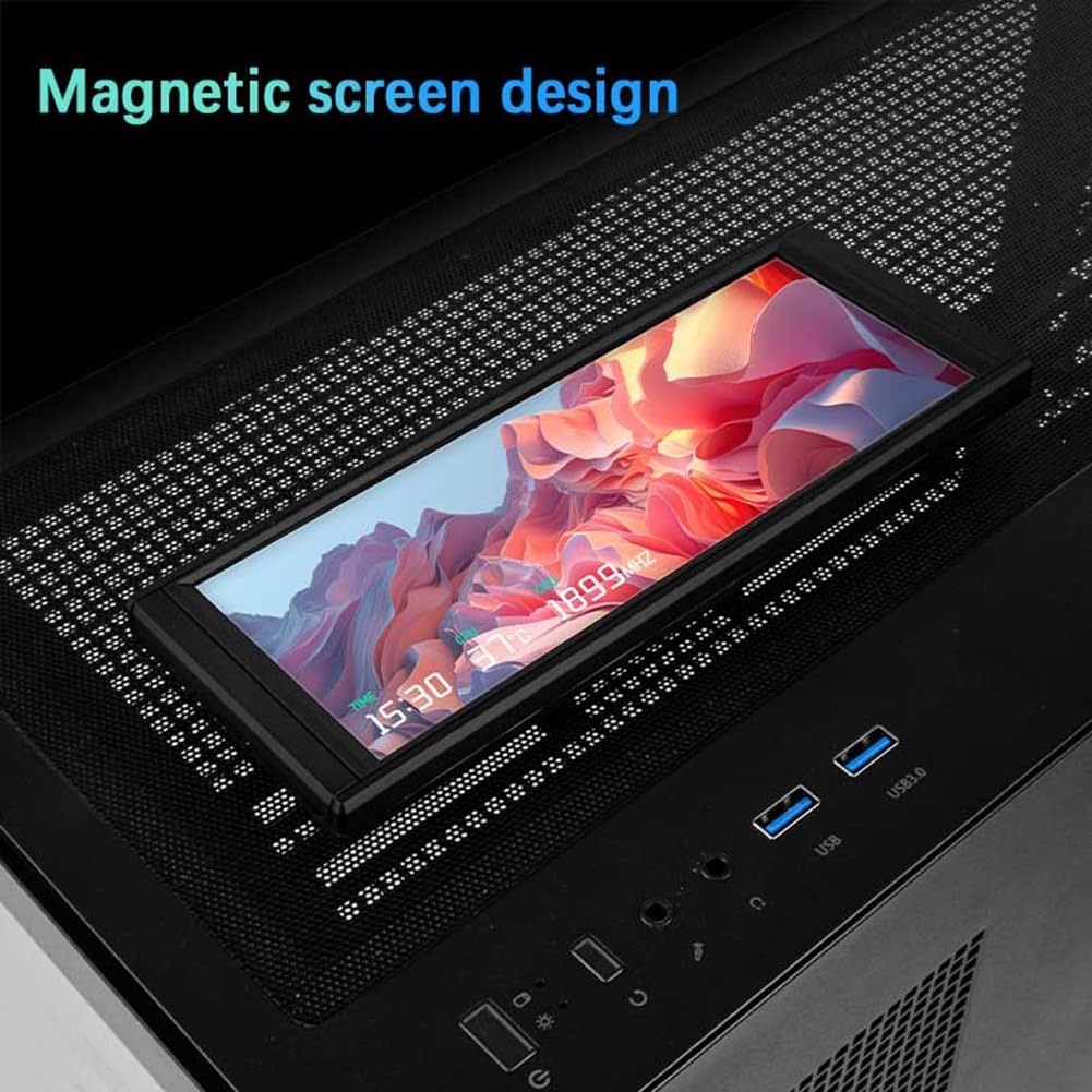 Zweitbildschirm Konnektivität 1280x480 6,86- IPS-Display