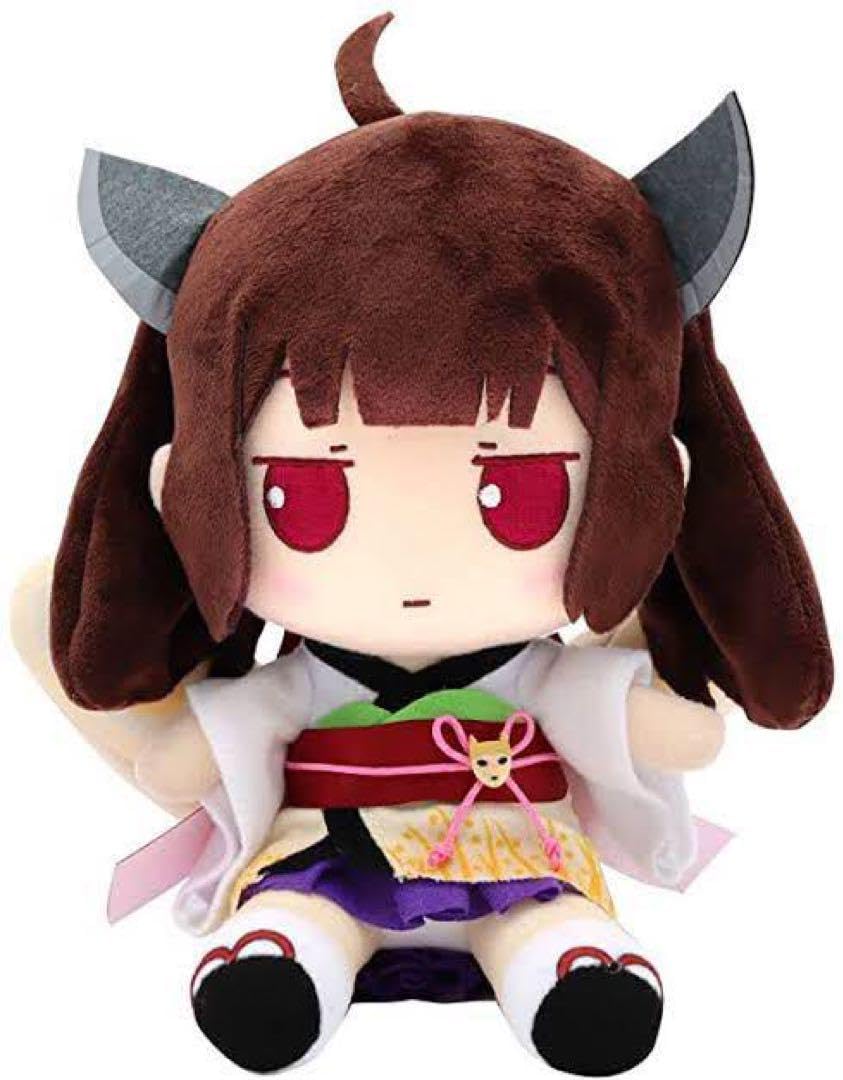 Amazon | 東北きりたんAHSストア限定 おすわりぬいぐるみ 限定缶バッチ  