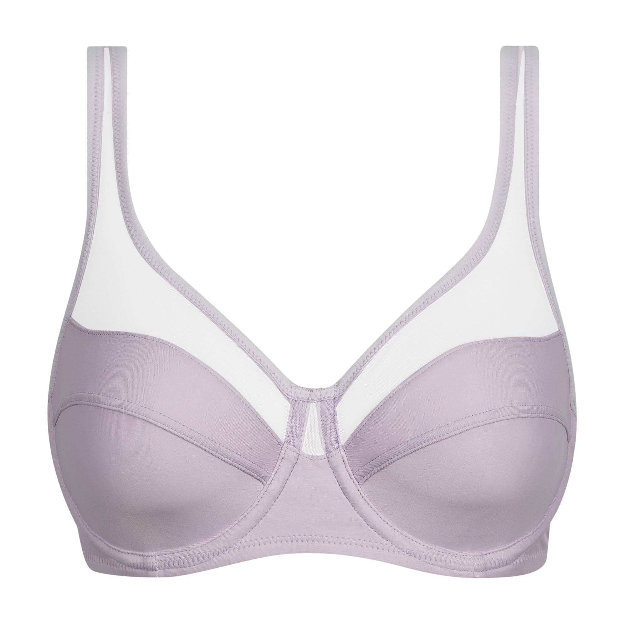Dim Women's Bra with Underwired Generous Classic x1, Purple Grey, 36D
