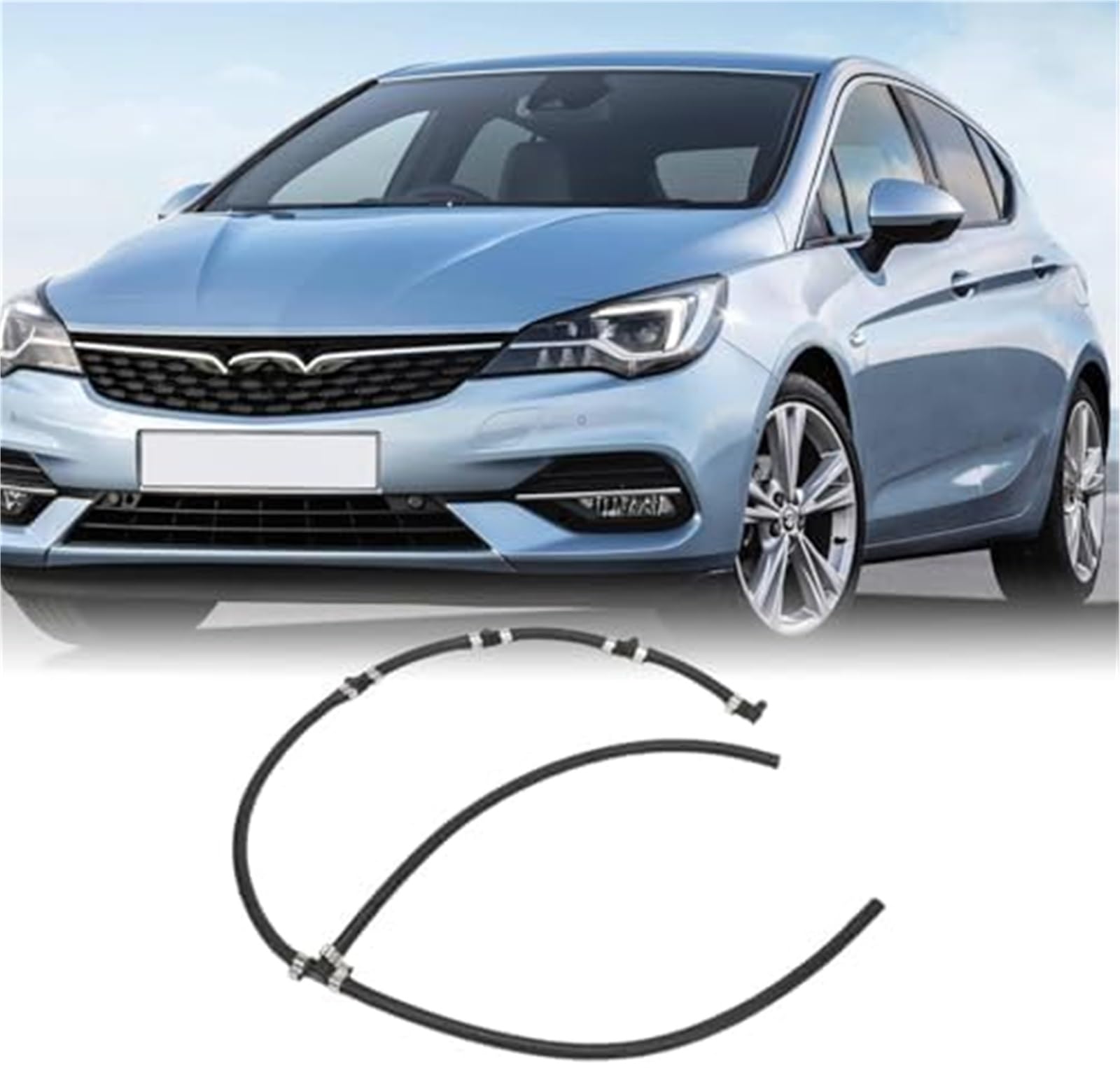 55578366 Tubo di ritorno perdite iniettore carburante, for Opel, for Vauxhall, Astra 1.7 CDTi 2010-2015; Corsa 1.7 CDTi 2006-2015; Meriva 1.7 CDTi dal 2003 in poi; Zafira 1.7 CDTi 2005-2013. L