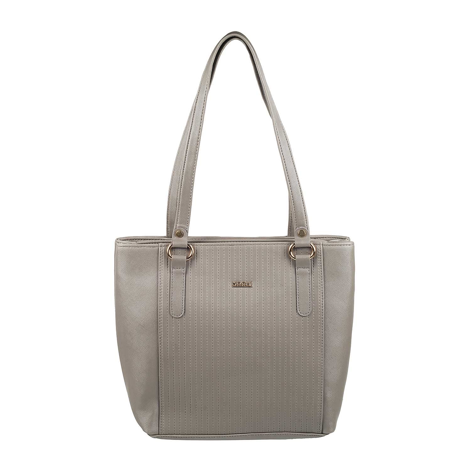 Mochi Women Tote Handbag | Ladies Purse Handbag (66-8160-Light Grey) (B0BLKRVW9N) Amazon Price History, Amazon Price Tracker