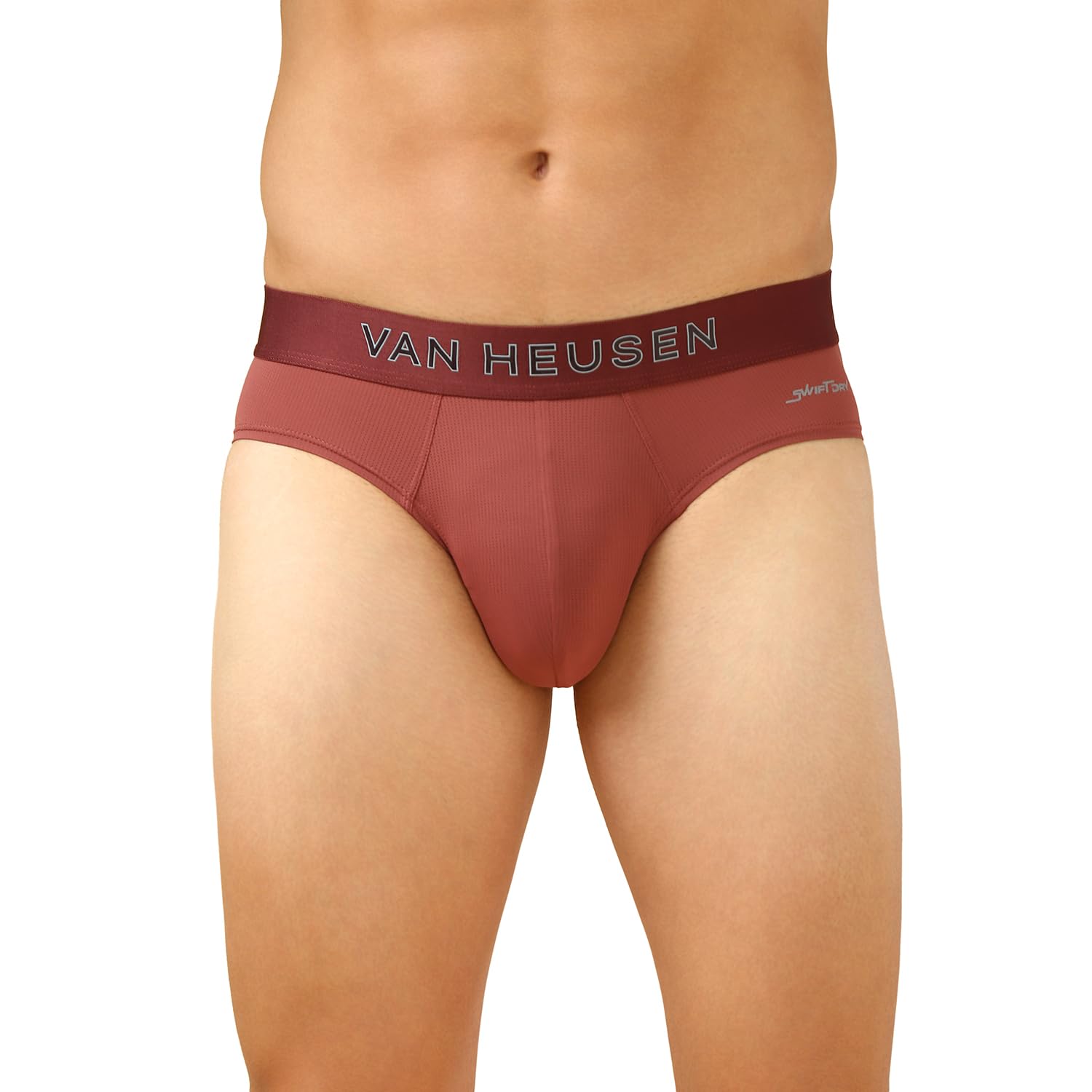 van heusen Men's Microfiber Classic Solid Briefs-picture-31