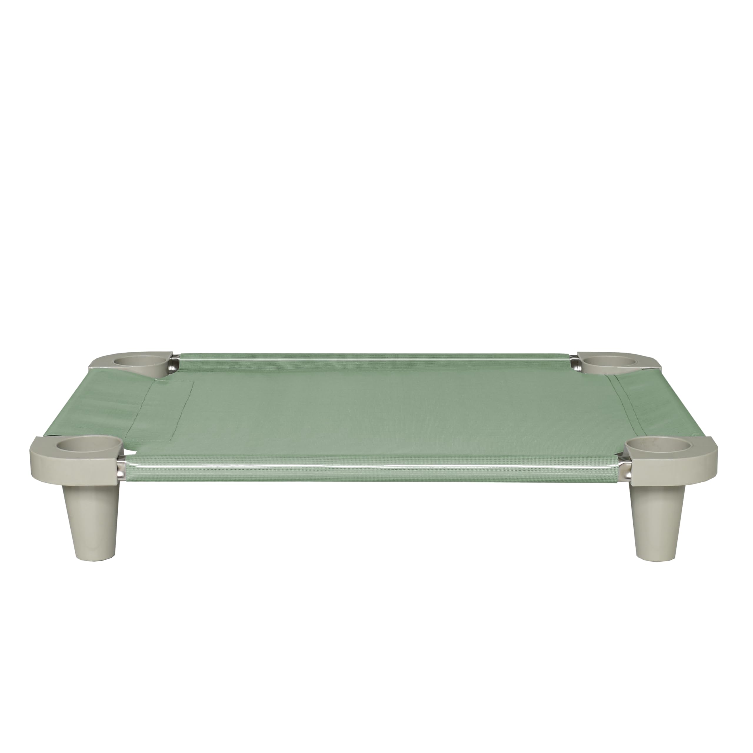 Acrimet Cooling Elevated Pet Dog Bed Cot for Small Dogs Washable and Breathable Mesh Fabric, Stainless Steel Frame - Image 3
