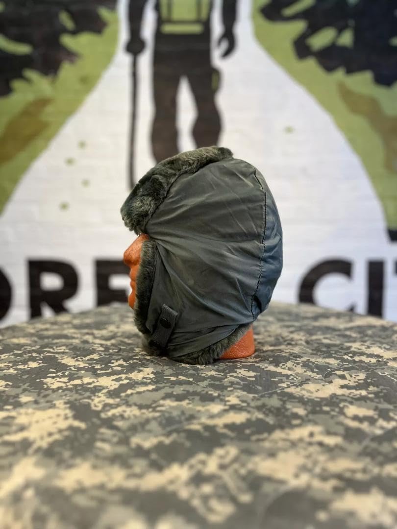 米軍 実物 B-9B パイロットキャップ Lサイズ 米軍 USAF B-9B WINTER