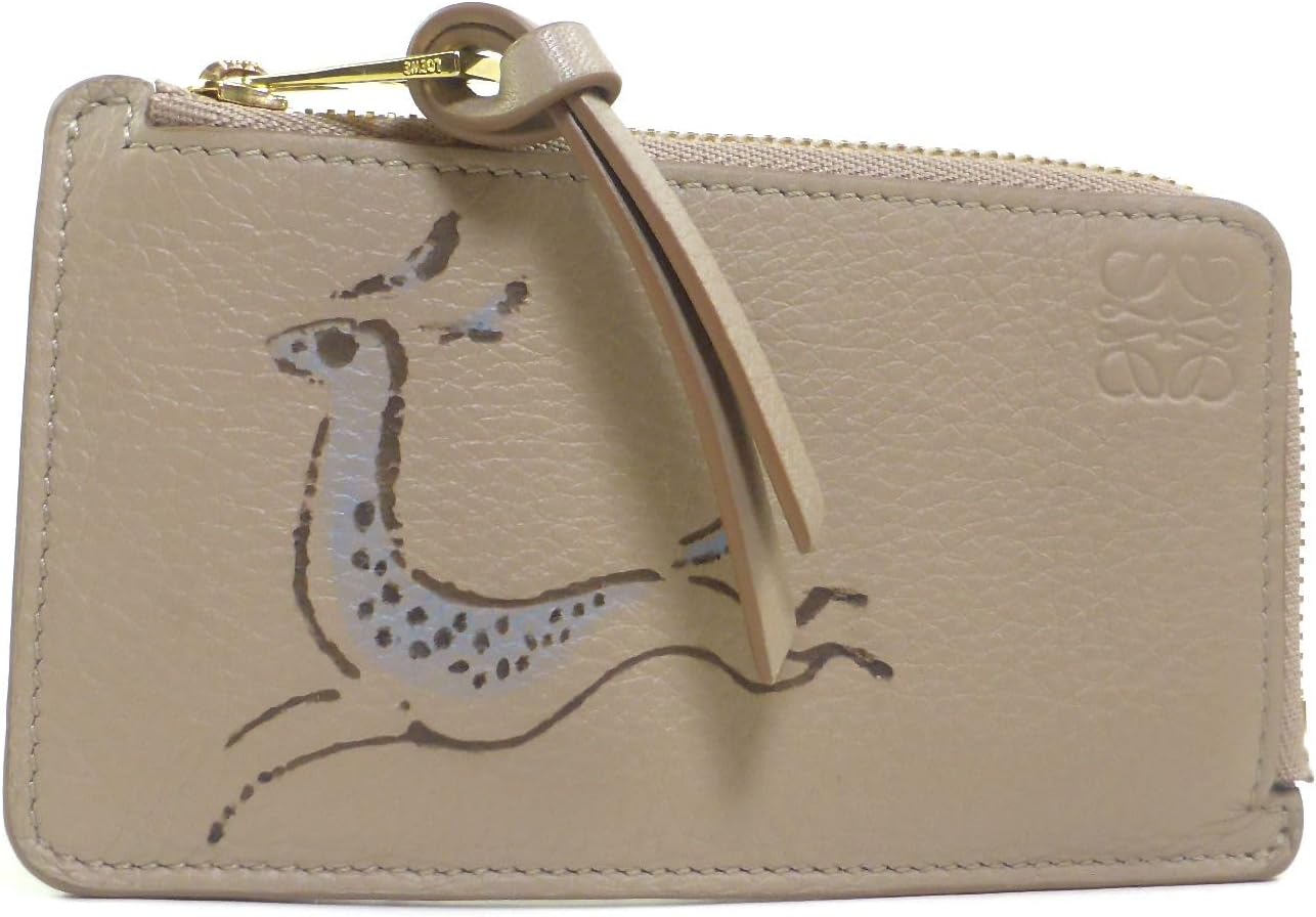 LOEWE 【超美品】ロエベ スナフジタ コラボ アナグラム キーリング