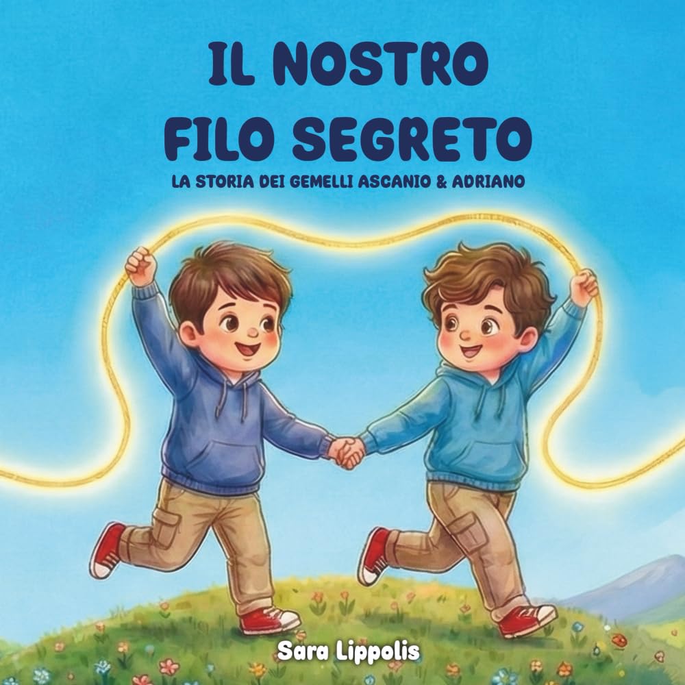 Il nostro filo segreto: La storia dei gemelli Ascanio & Adriano