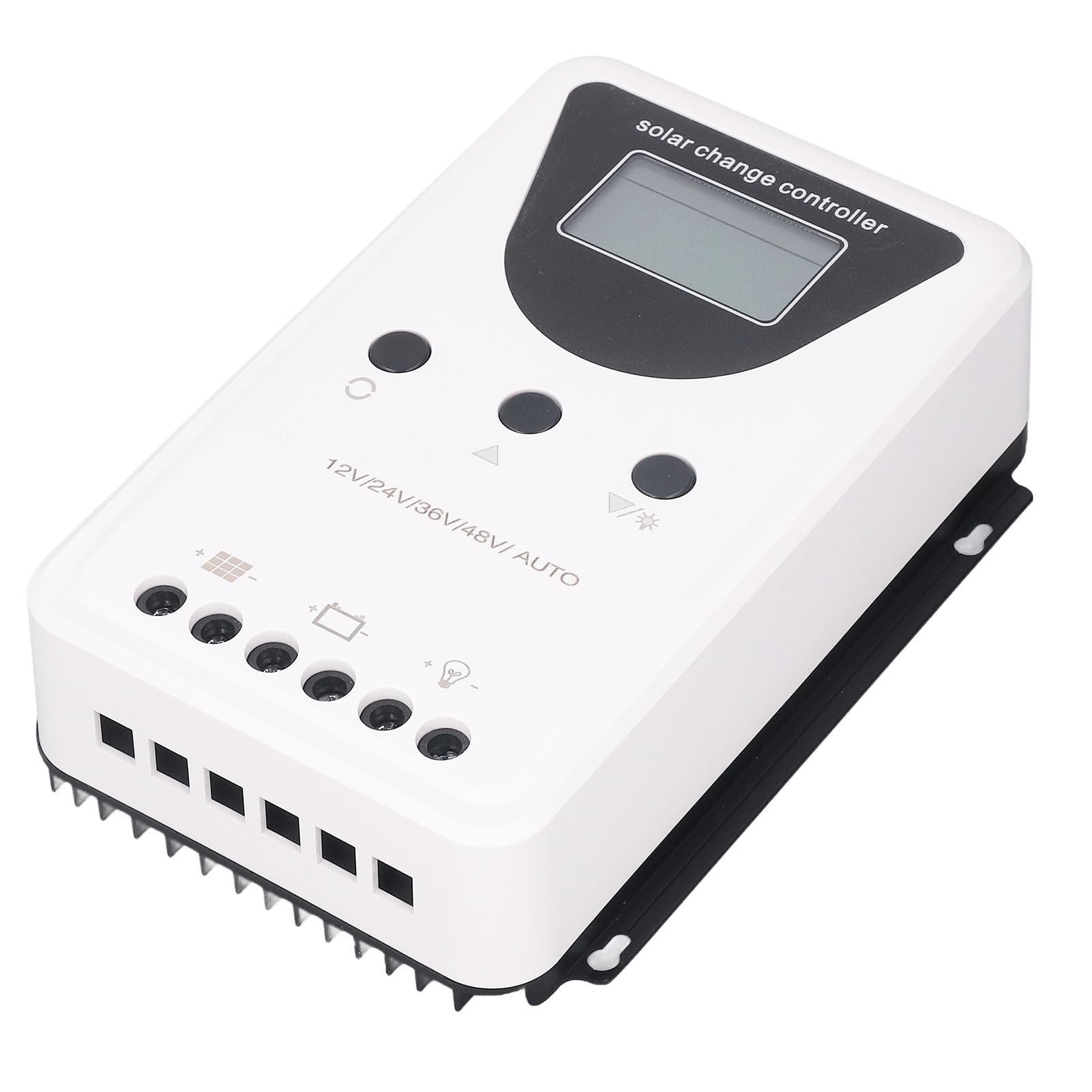 Mingzhe Regolatore di Carica Solare PWM di Protezione Altamente Efficiente per Pannelli Solari Ad Ampia compatibilità Regolatore Batterie Ricaricabili (80A)