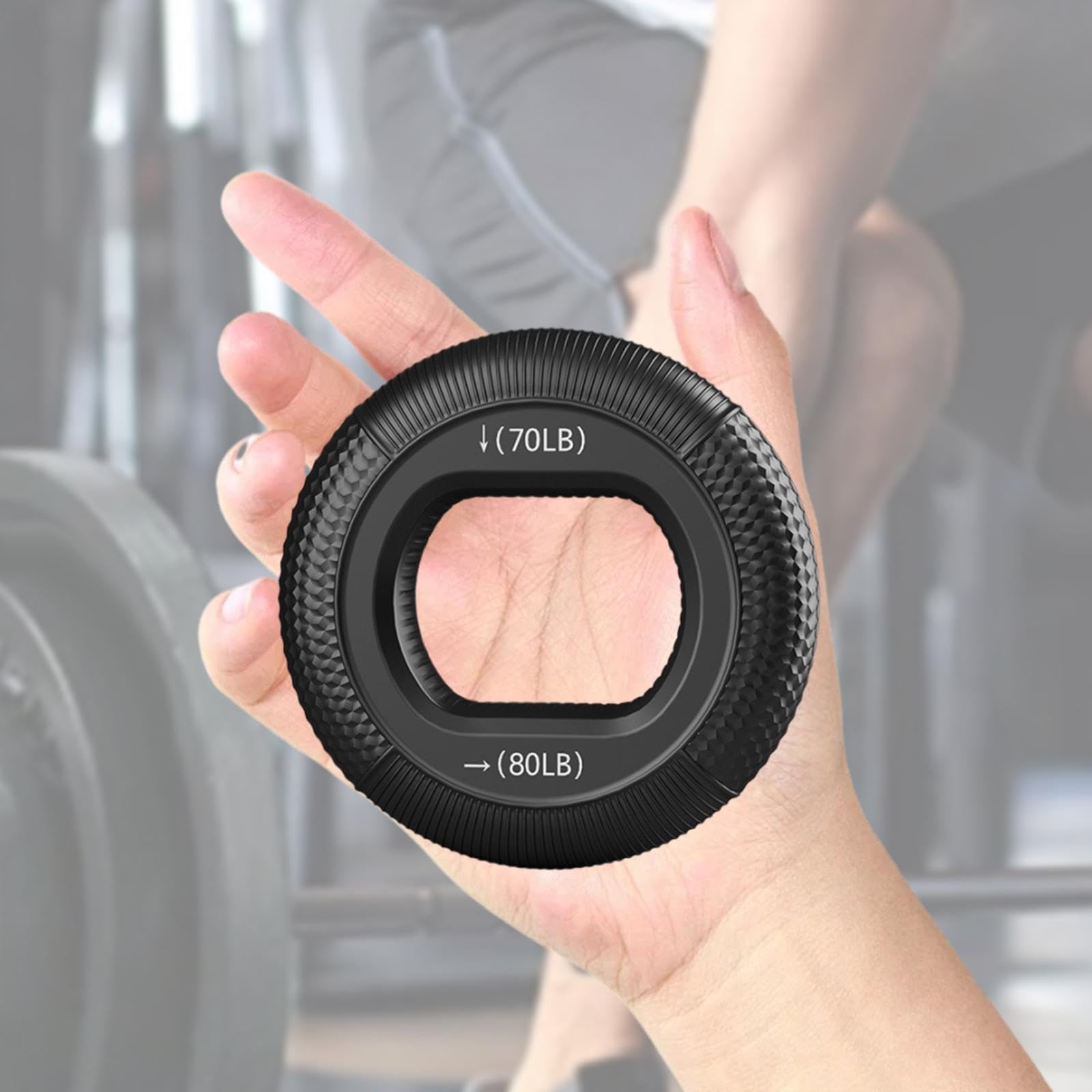 YIJU 2x Forearm Exerciser for Hand Grip Strength Training