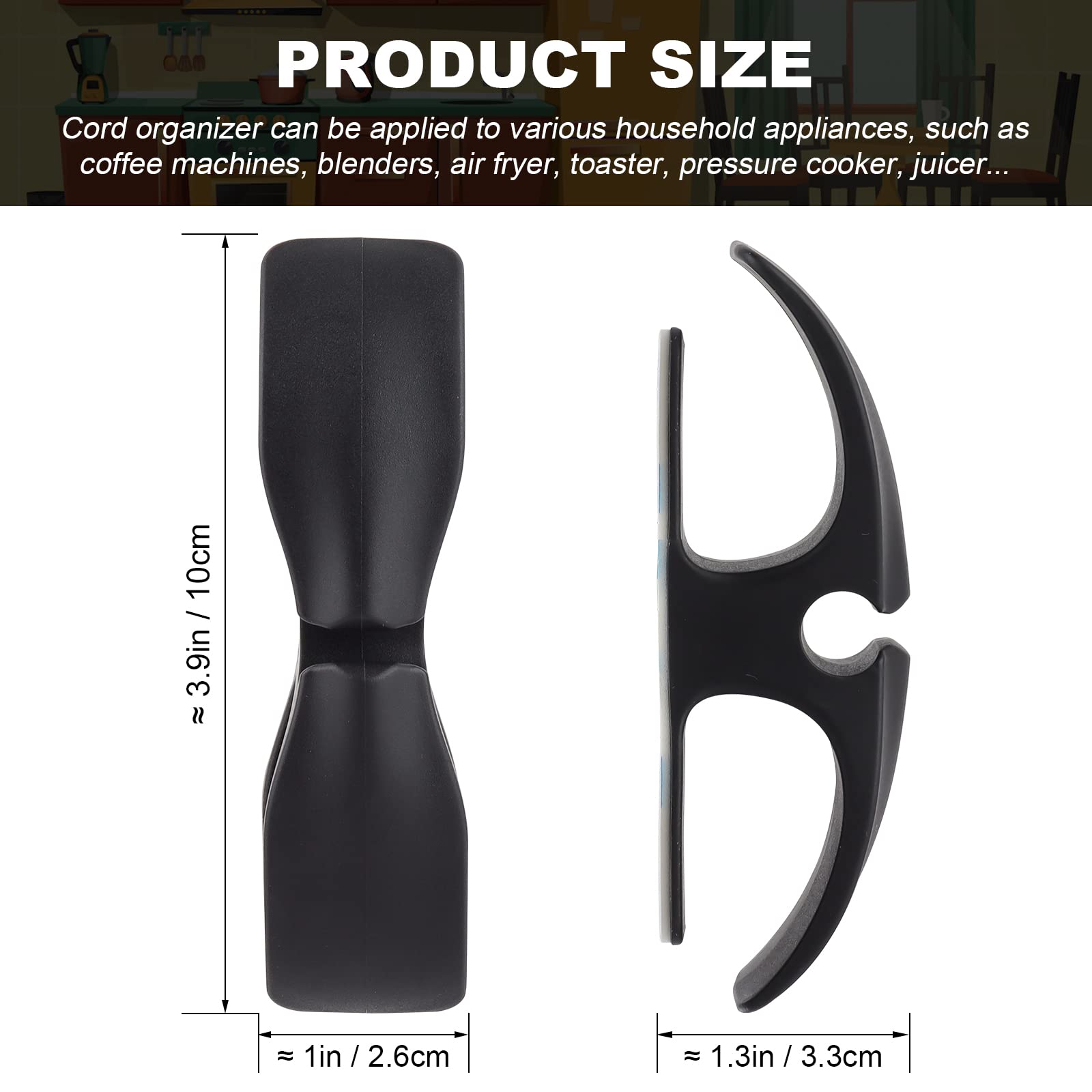 Tefal Pressure Cooker Gasket, 8L, Seb X1010003, Ø253mm, Compatible with Nutricook/Clipso +/Clipso/Acticook, Black