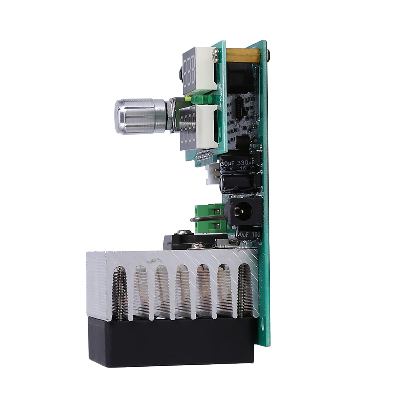 FTVOGUE 9.99A 30V Módulo de Carga Electrónica de Corriente Constante Capacidad de Batería Multifuncional Probador de Descarga 60W