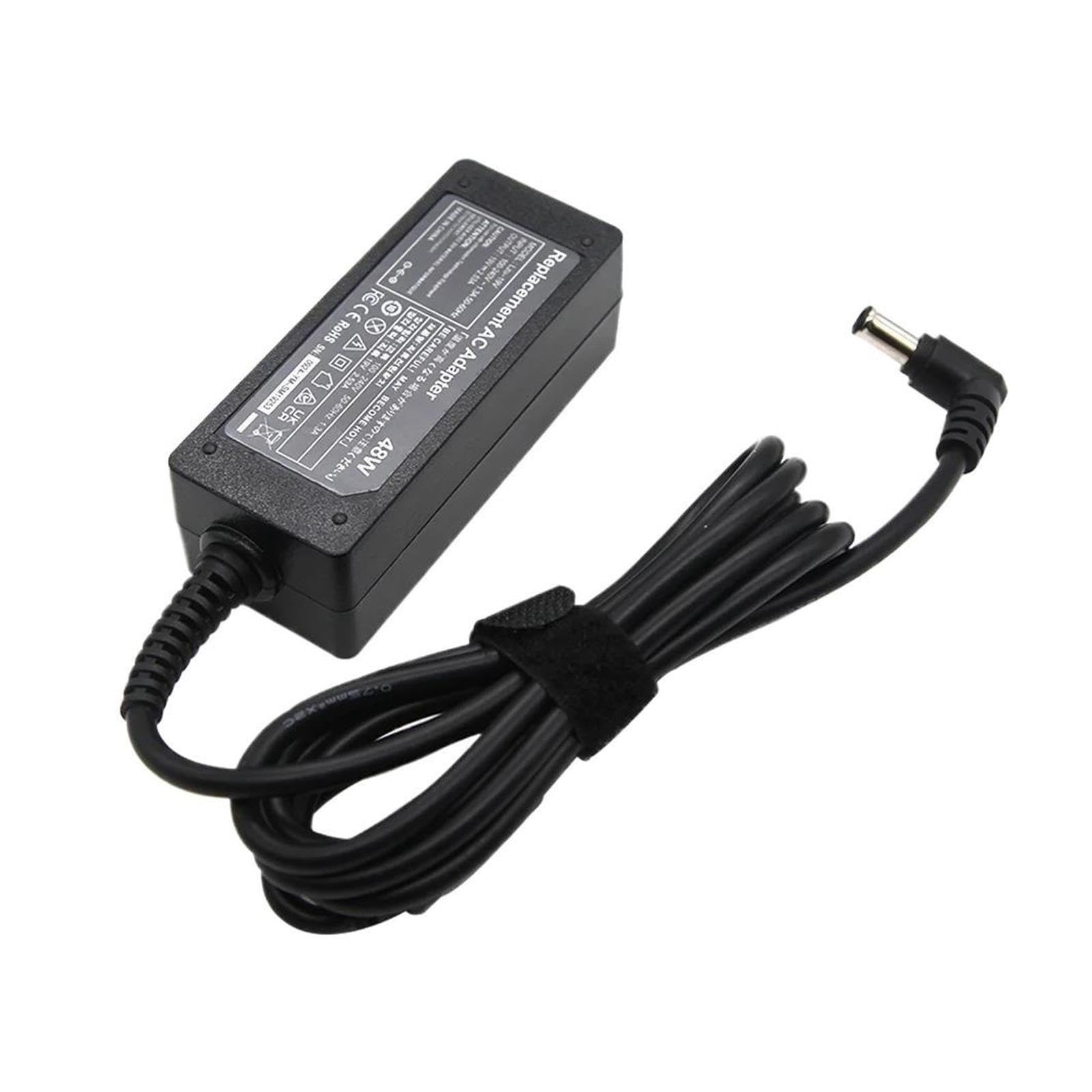 Adattatore Caricabatterie 48 W 19 V 2,53 A 6,5 X 4,4 Giri, Compatibile Con Samsung, Monitor TV Da 32 Pollici UN32J5003 UN32J4000AF UN32J5205 UN22H5000 J4500, Compatibile Con LG,(With BR plug)