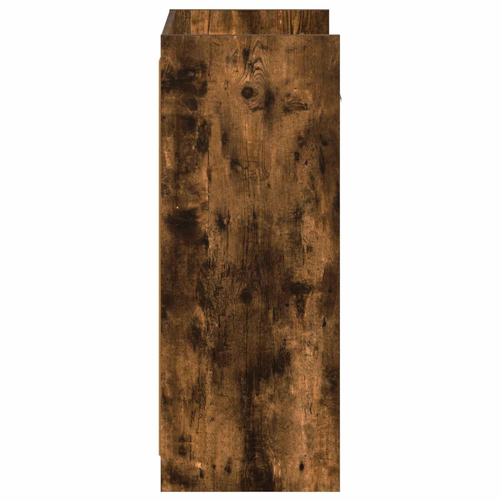 Szafka na buty z szufladą Dąb dymny 48 x 36 x 92 cm