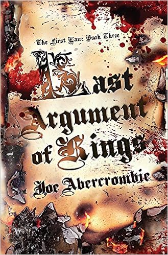Last Argument Of Kings (Gollancz) book cover