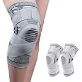 Motion Max Knee Pro Knee Brace,Bone-on-Bone WalkingSupport,Bone RecoveryKnee Braces,L,One Pair