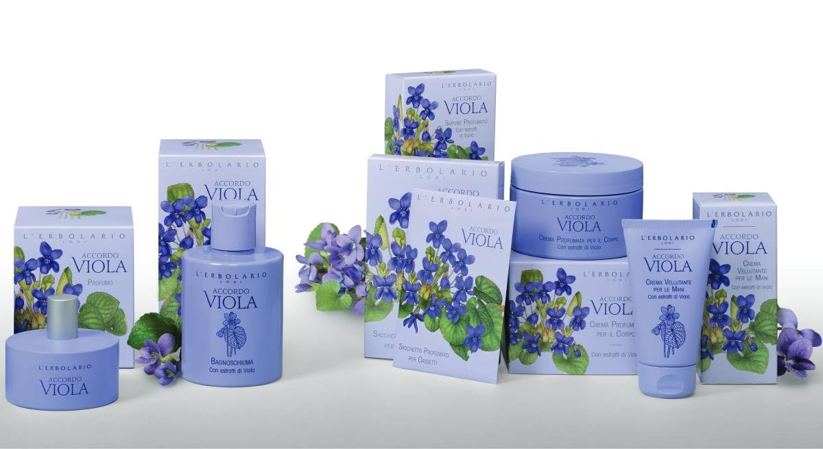 【ほぼ新品】L’ERBOLARIO ACCORDO VIOLA 香水　50ml L'Erbolario Accordo Viola Profumo 50ml : Amazon.ca: Musical