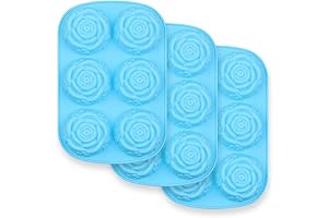 homEdge Silicone Cast Flower Mold